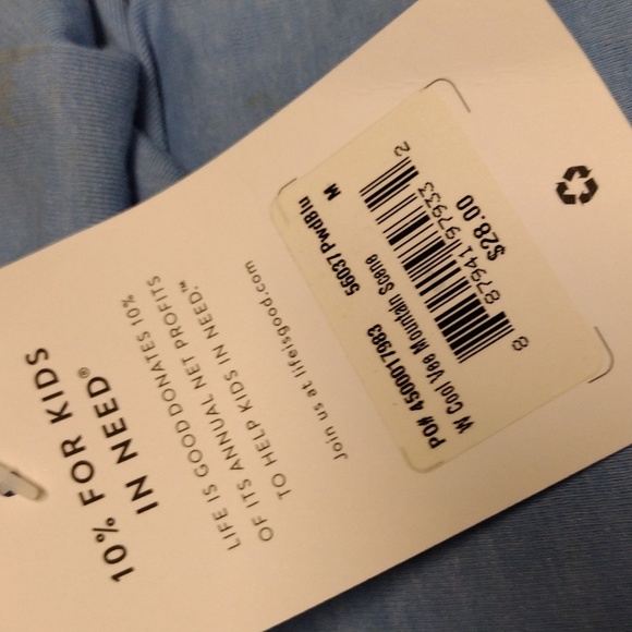 NWT Life is Good - Picture 4 of 4